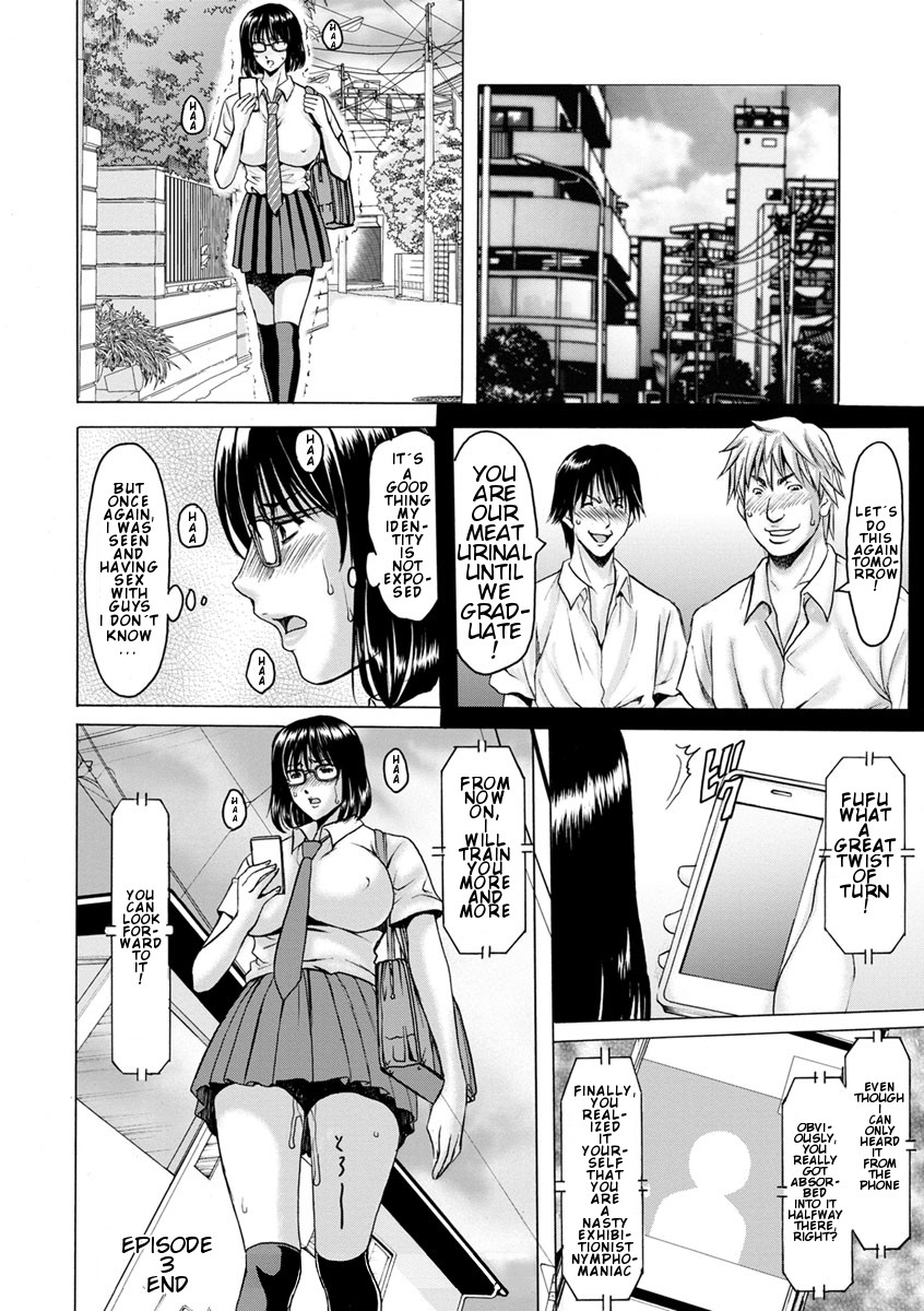 Hentai Manga Comic-A Married Woman's Exposure Training-Chapter 3-20